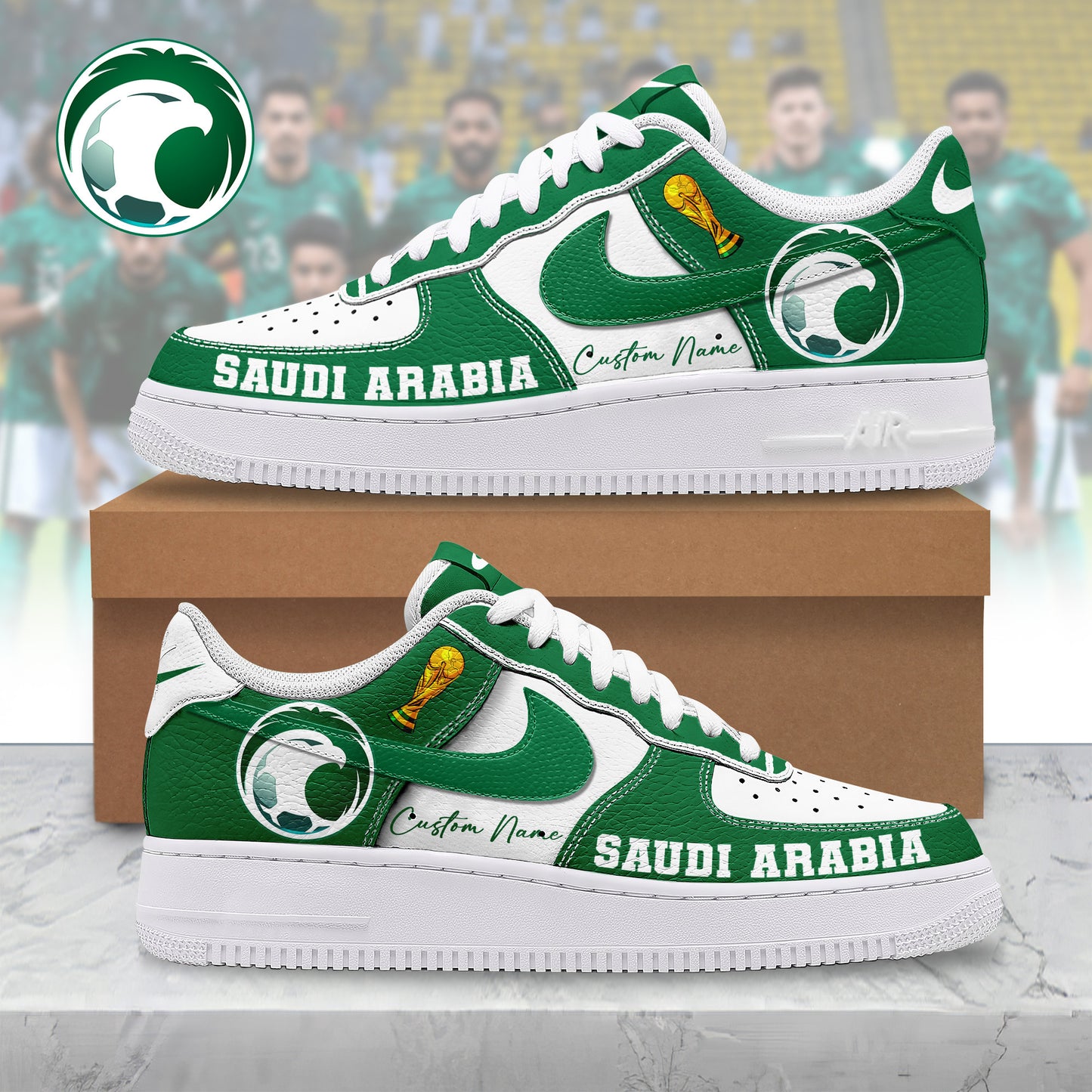 Saudi Arabia Air Low-Top Sneakers 2026