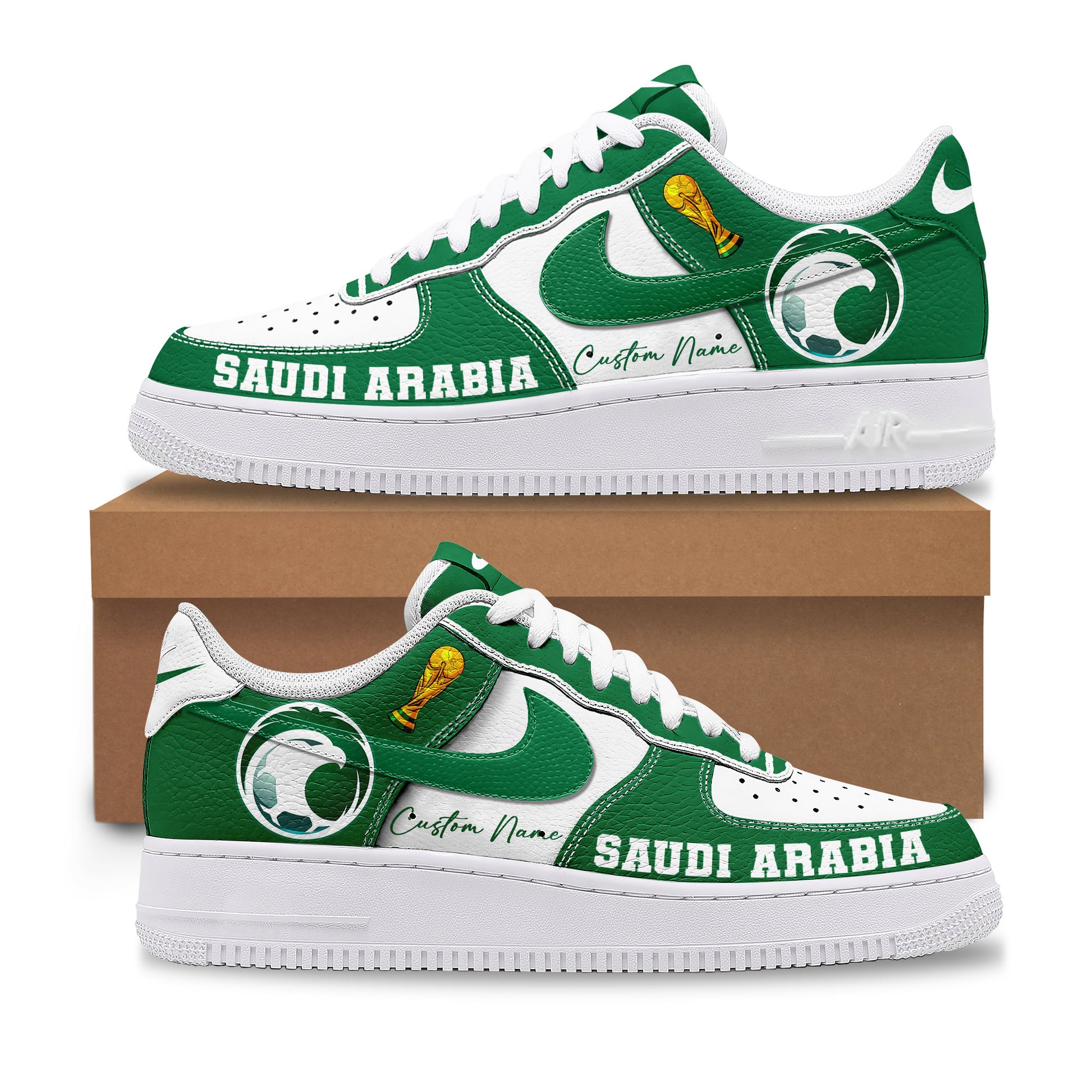 Saudi Arabia Air Low-Top Sneakers 2026