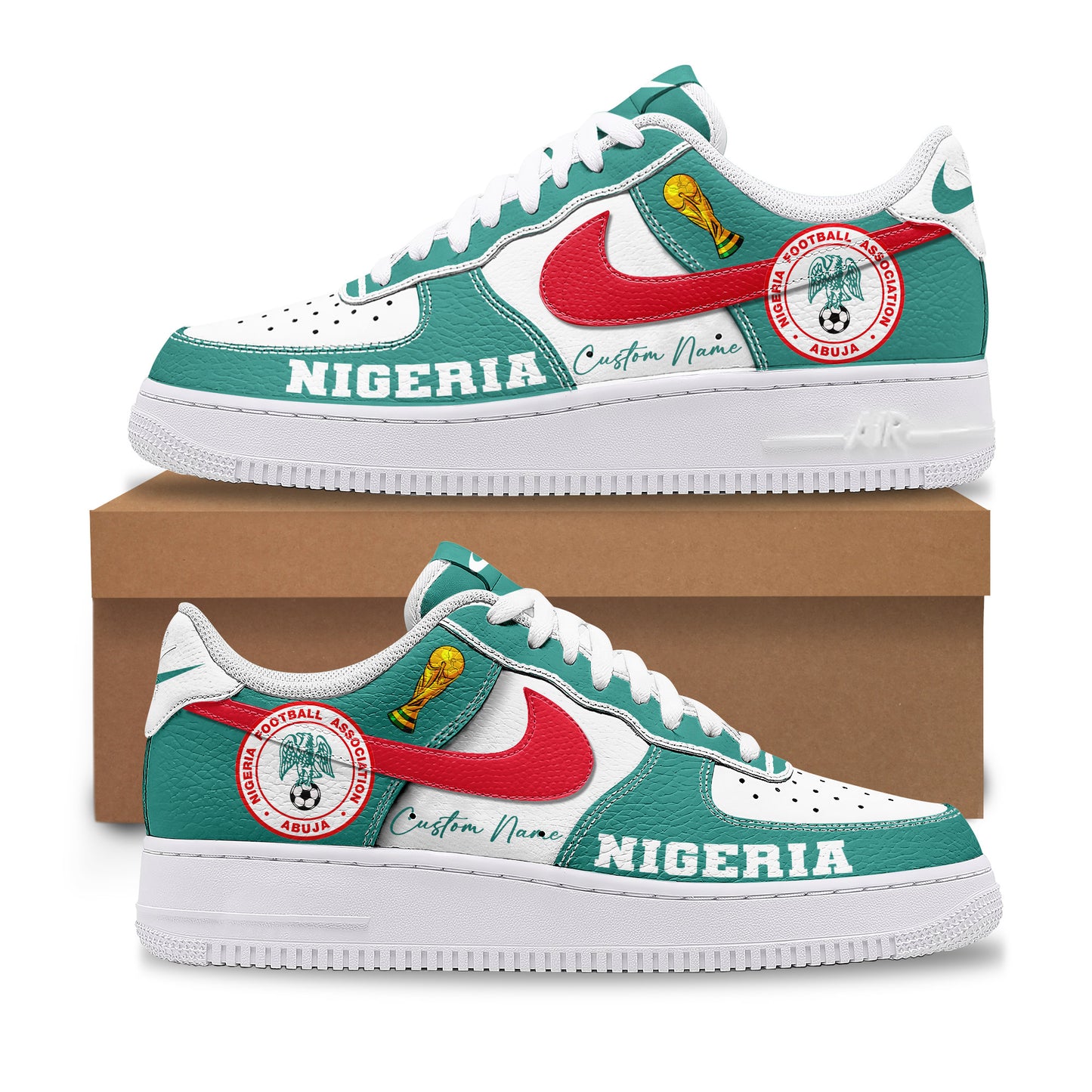 Nigeria Air Low-Top Sneakers 2026