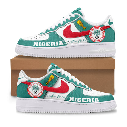 Nigeria Air Low-Top Sneakers 2026