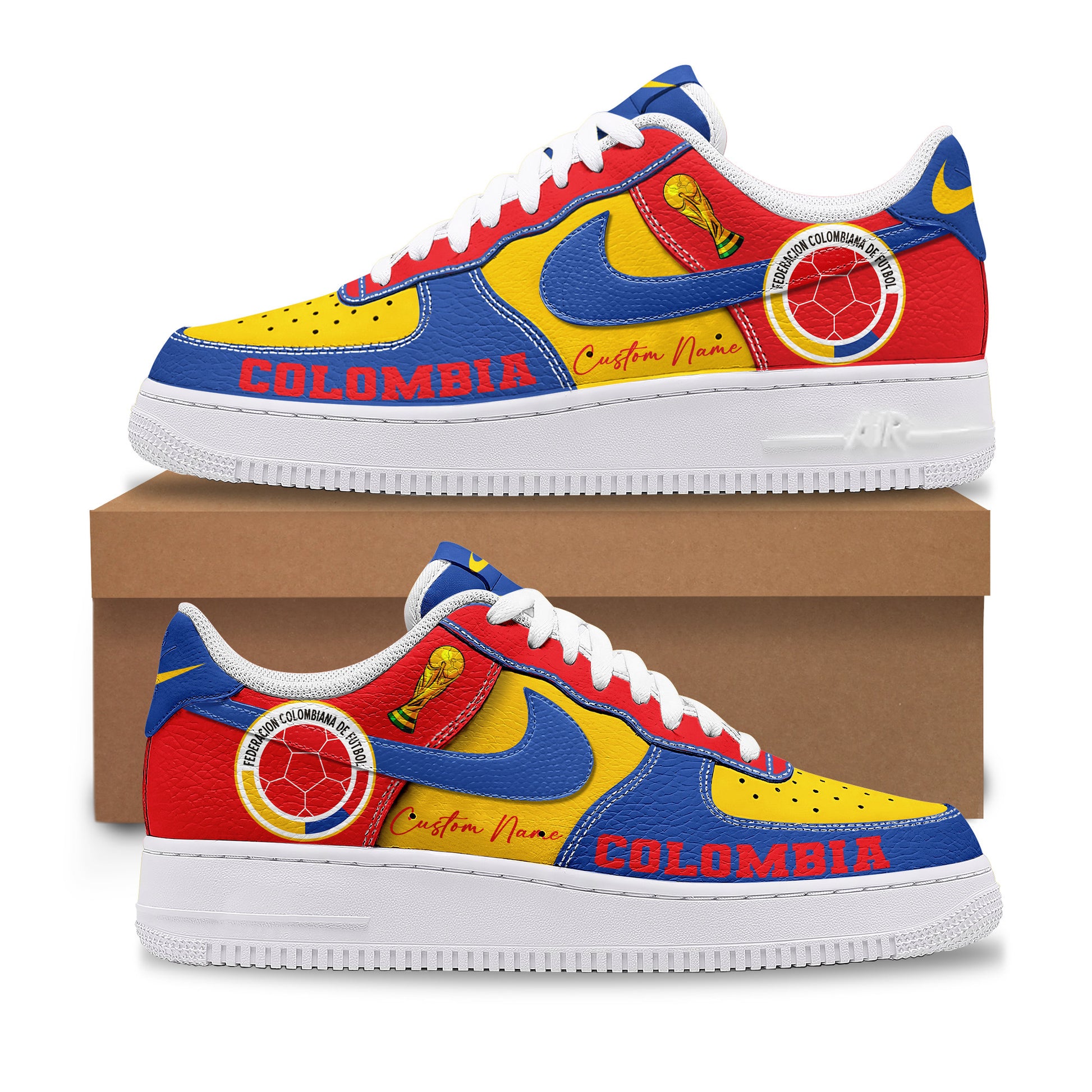 Colombia Air Low-Top Sneakers 2026