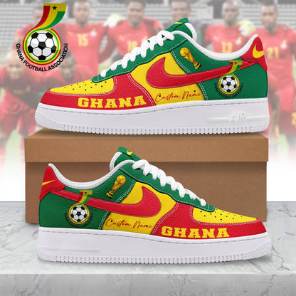 Ghana Air Low-Top Sneakers 2026