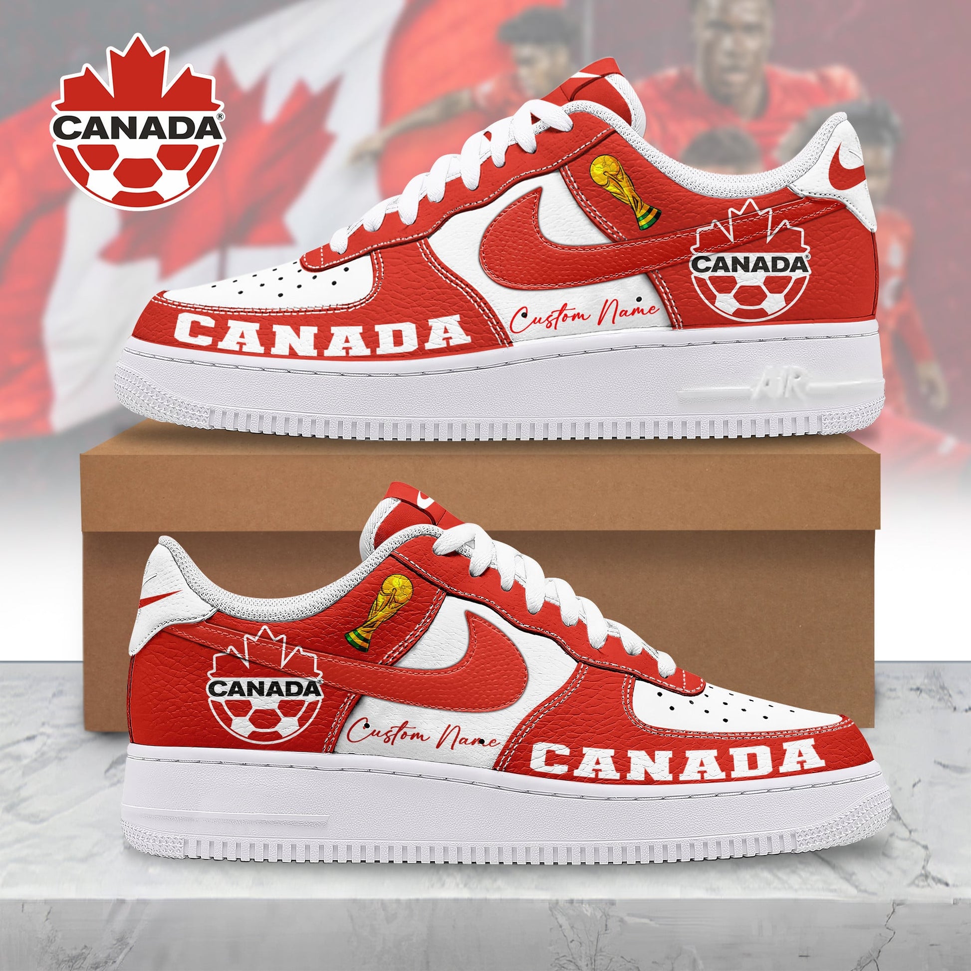 Canada Air Low-Top Sneakers 2026