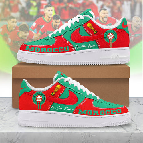 Morocco Air Low-Top Sneakers 2026