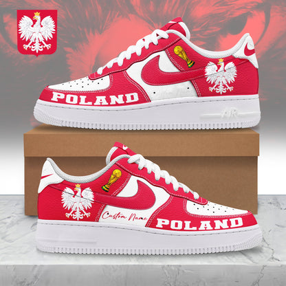 Poland Air Low-Top Sneakers 2026