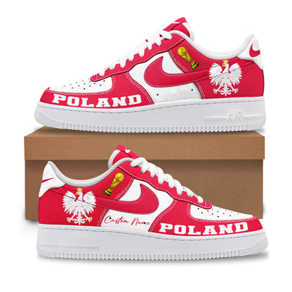 Poland Air Low-Top Sneakers 2026