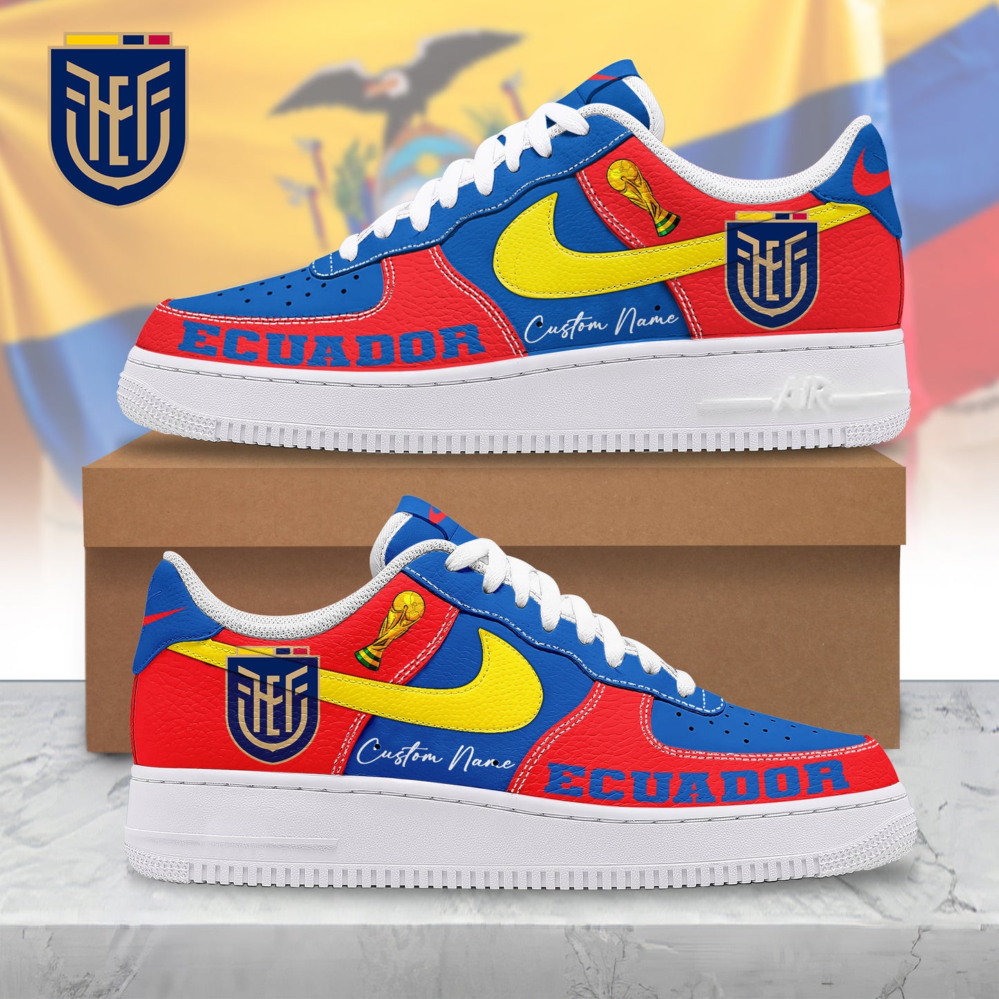 Ecuador Air Low-Top Sneakers 2026