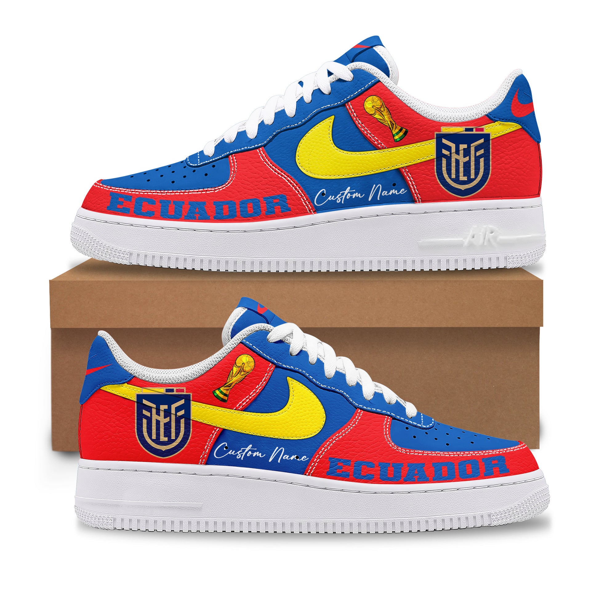 Ecuador Air Low-Top Sneakers 2026