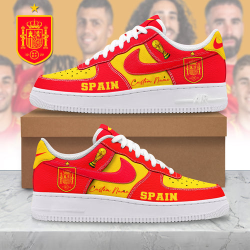 Spain Air Low-Top Sneakers 2026
