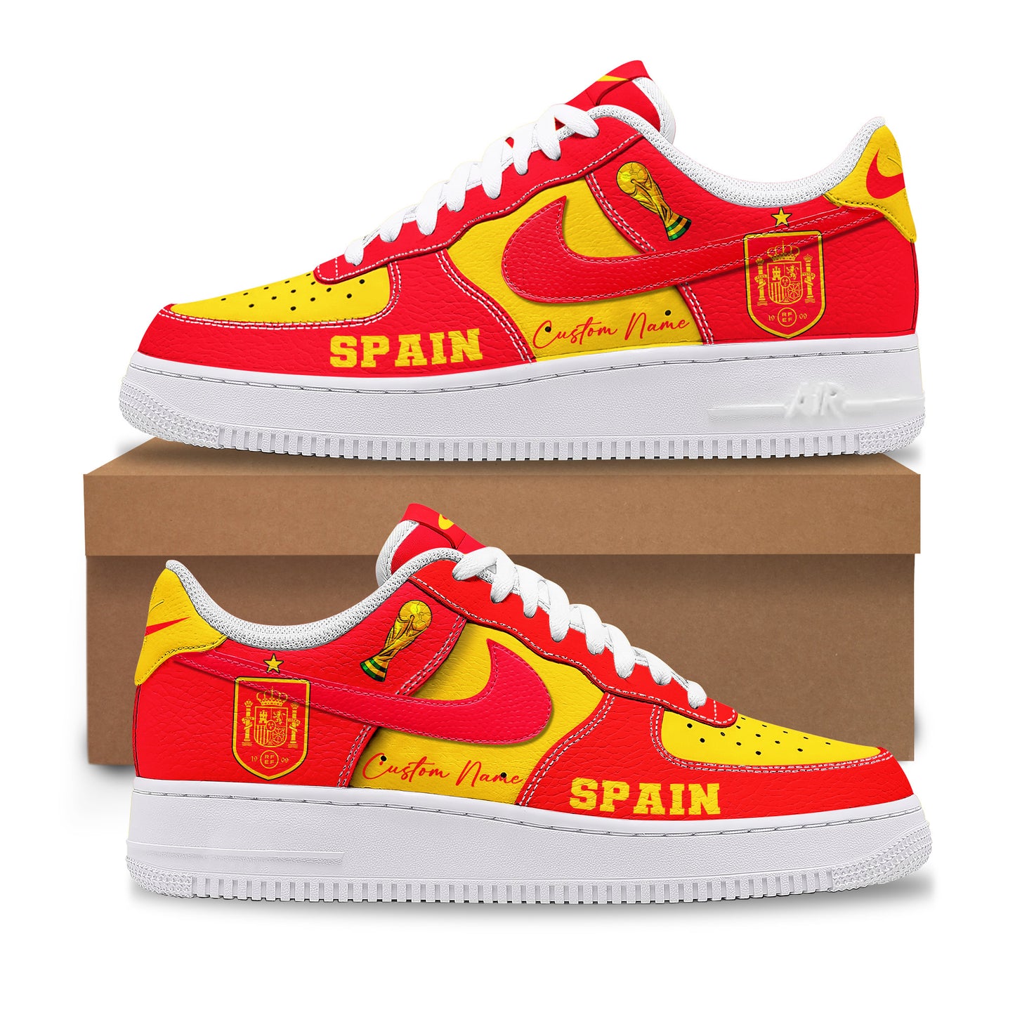 Spain Air Low-Top Sneakers 2026