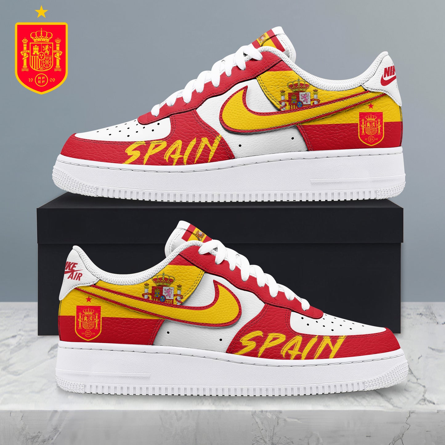Spain Air Low-Top Sneakers 2026