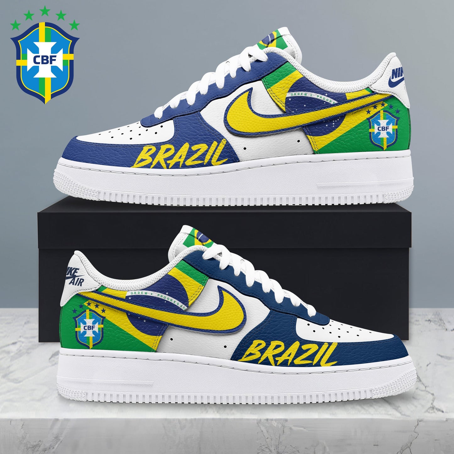 Brazil Air Low-Top Sneakers 2026