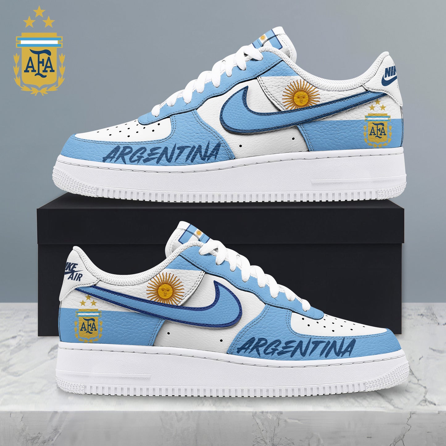 Argentina Air Low-Top Sneakers 2026