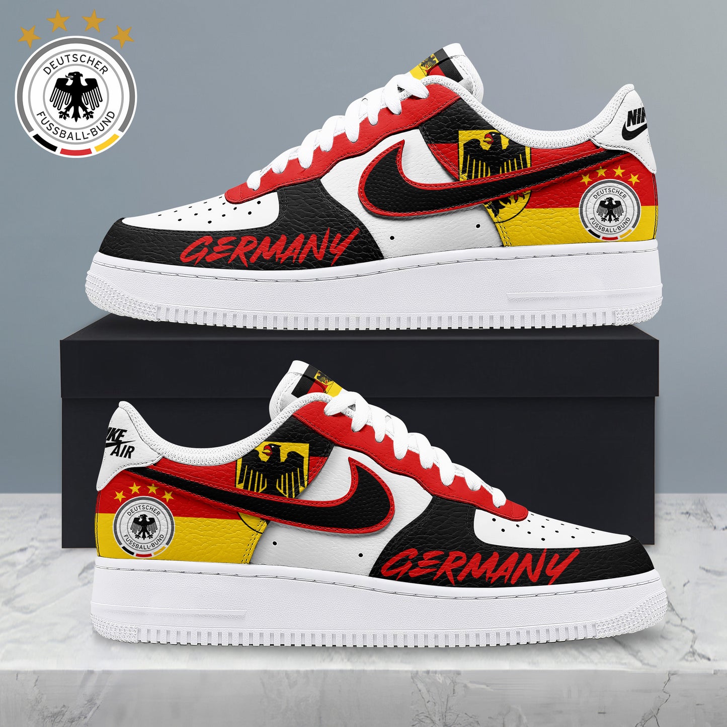 Germany Air Low-Top Sneakers 2026
