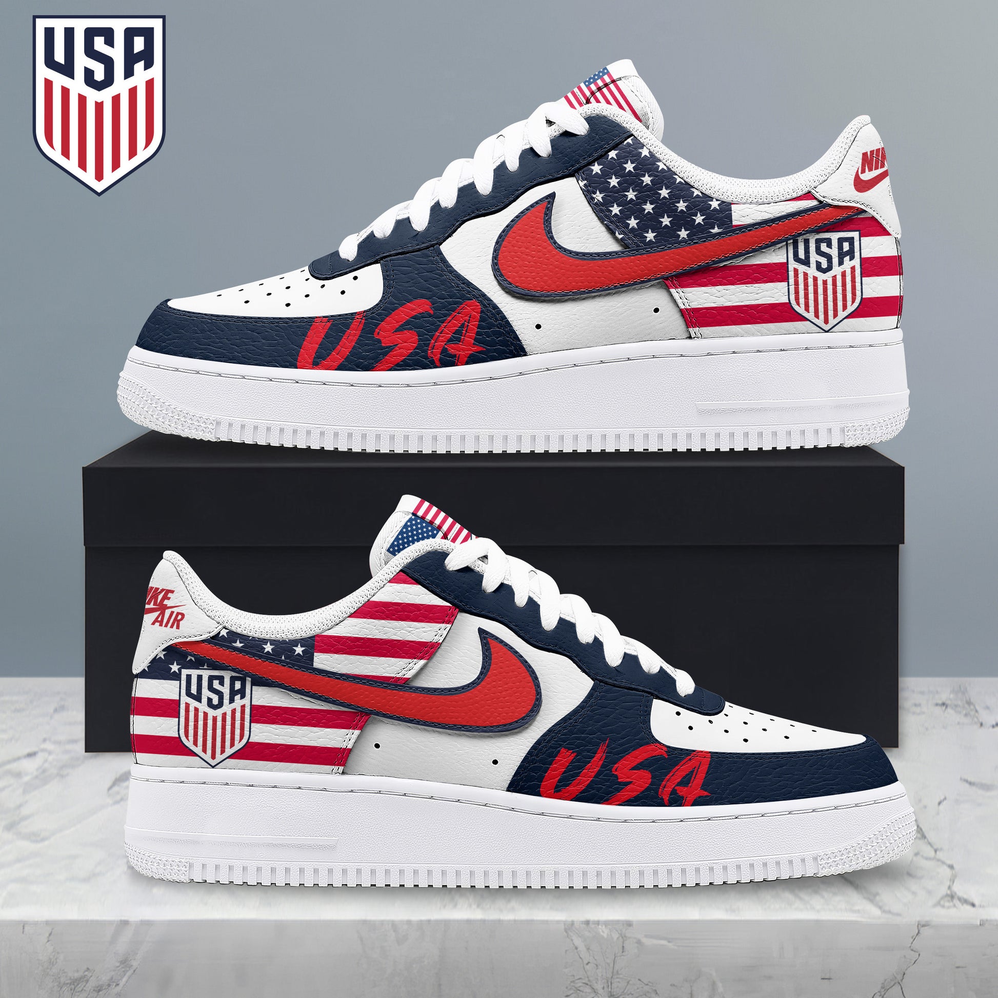 USA Air Low-Top Sneakers 2026