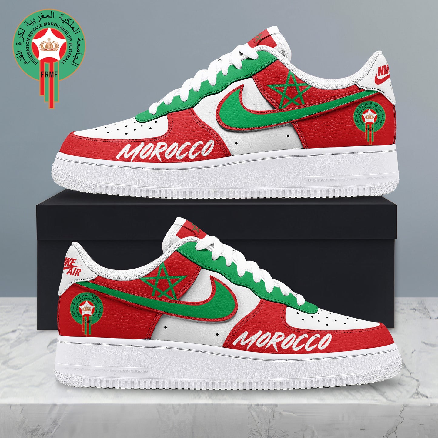 Morocco Air Low-Top Sneakers 2026