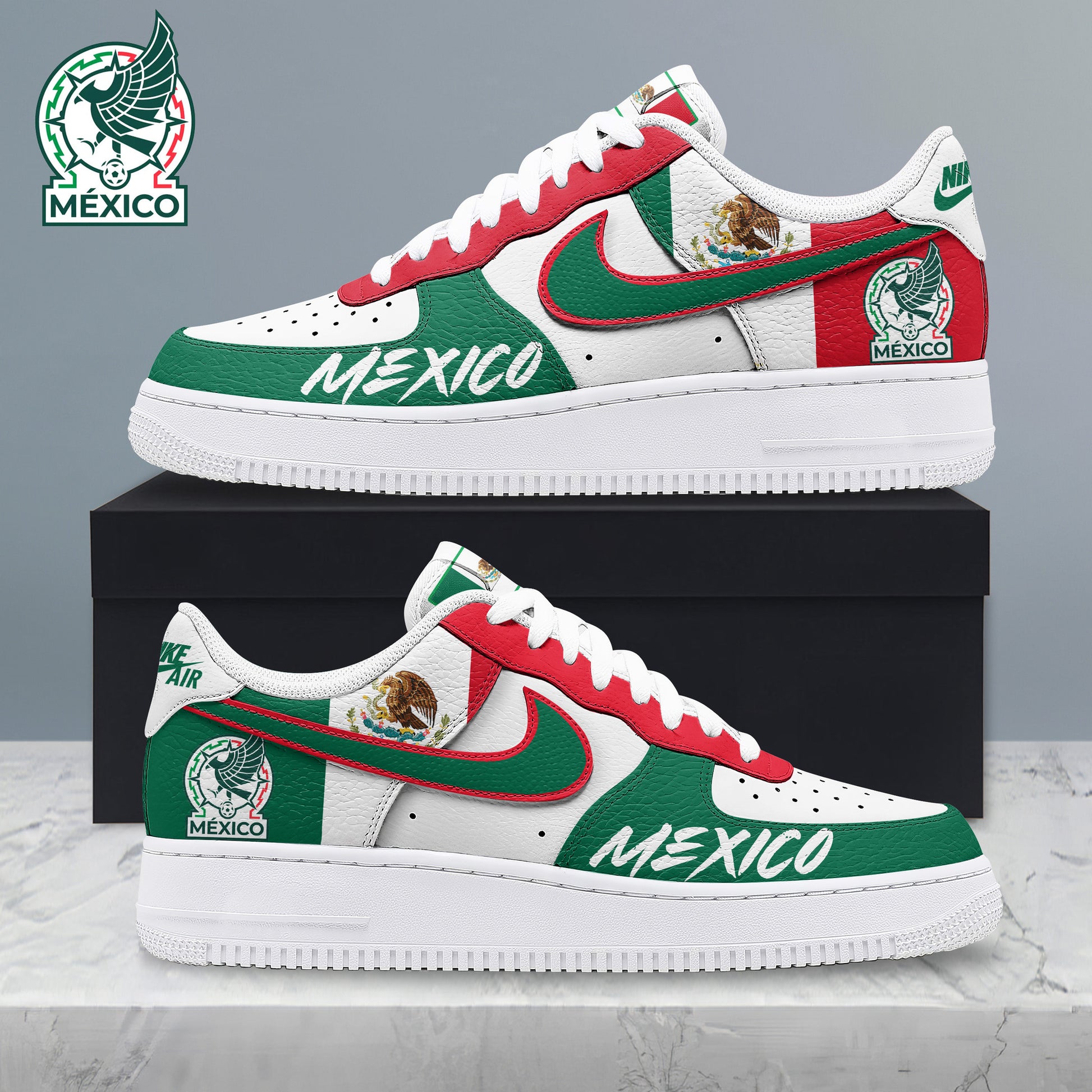 Mexico Air Low-Top Sneakers 2026