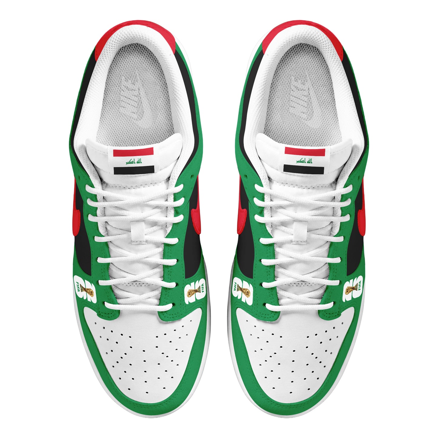Iraq Air Low-Top Sneakers 2026