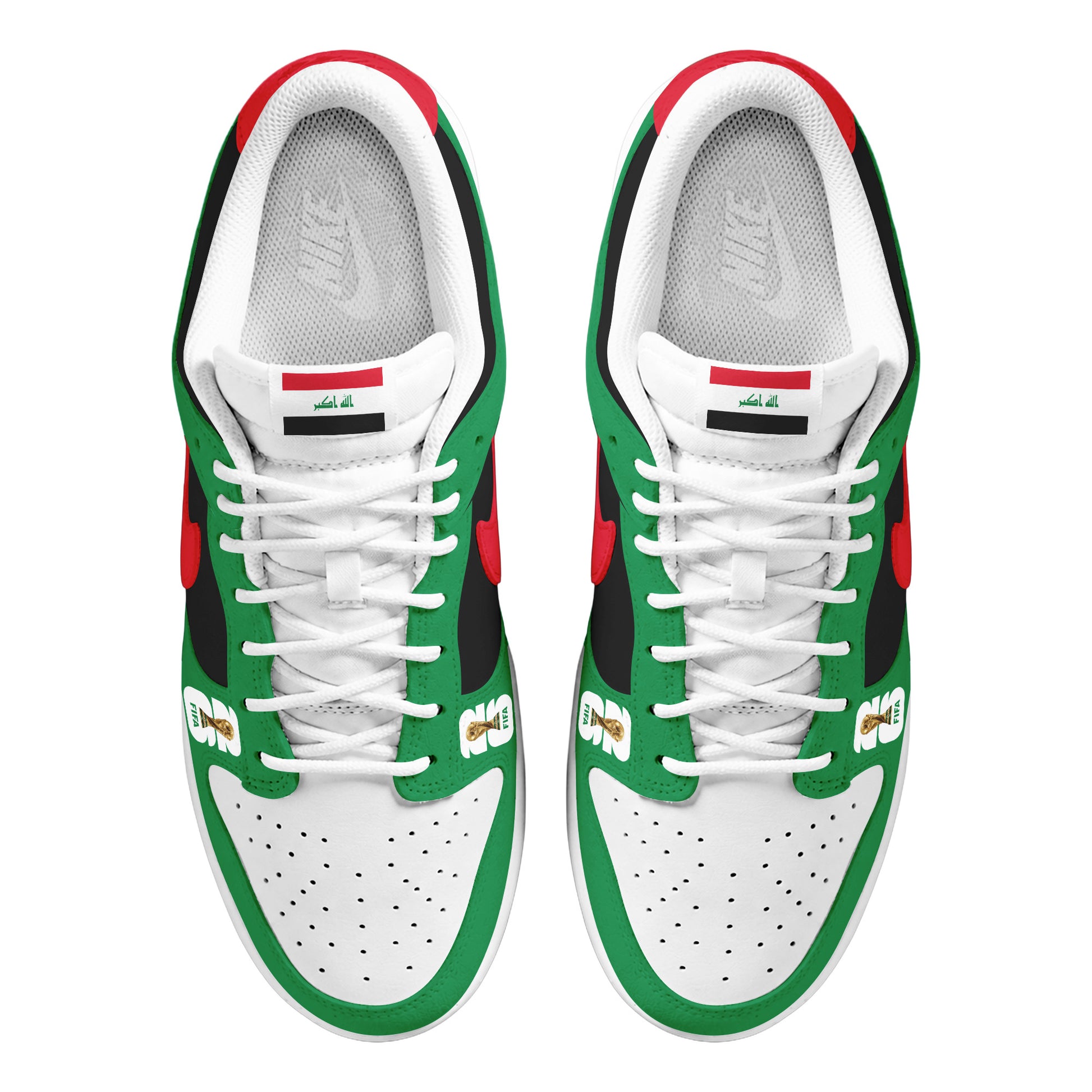 Iraq Air Low-Top Sneakers 2026