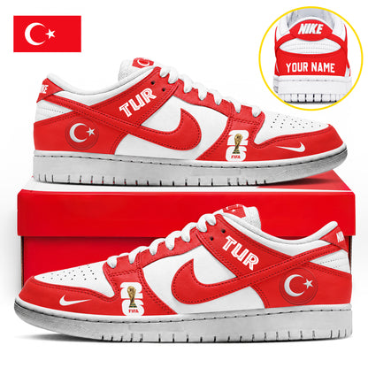 Turkey Air Low-Top Sneakers 2026