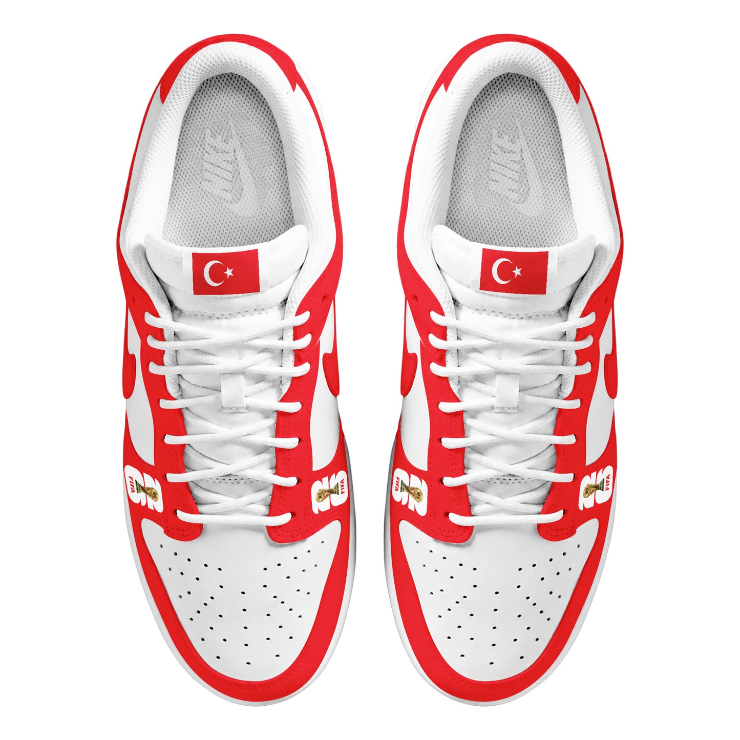 Turkey Air Low-Top Sneakers 2026