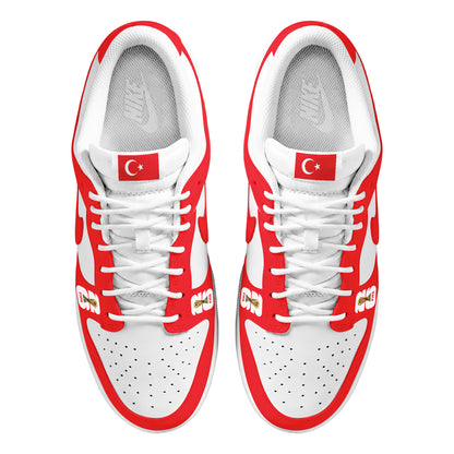 Turkey Air Low-Top Sneakers 2026