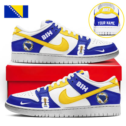 Bosnia and Herzegovina Air Low-Top Sneakers 2026