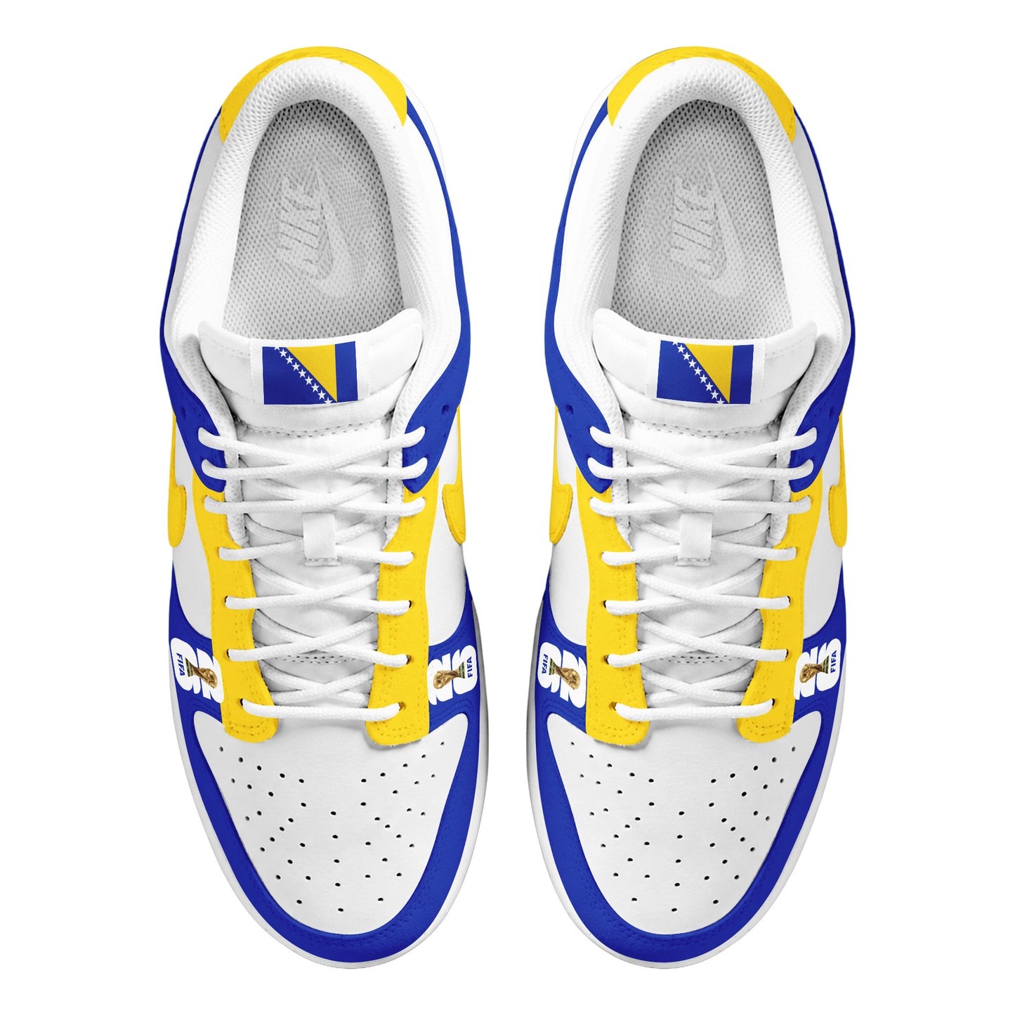 Bosnia and Herzegovina Air Low-Top Sneakers 2026