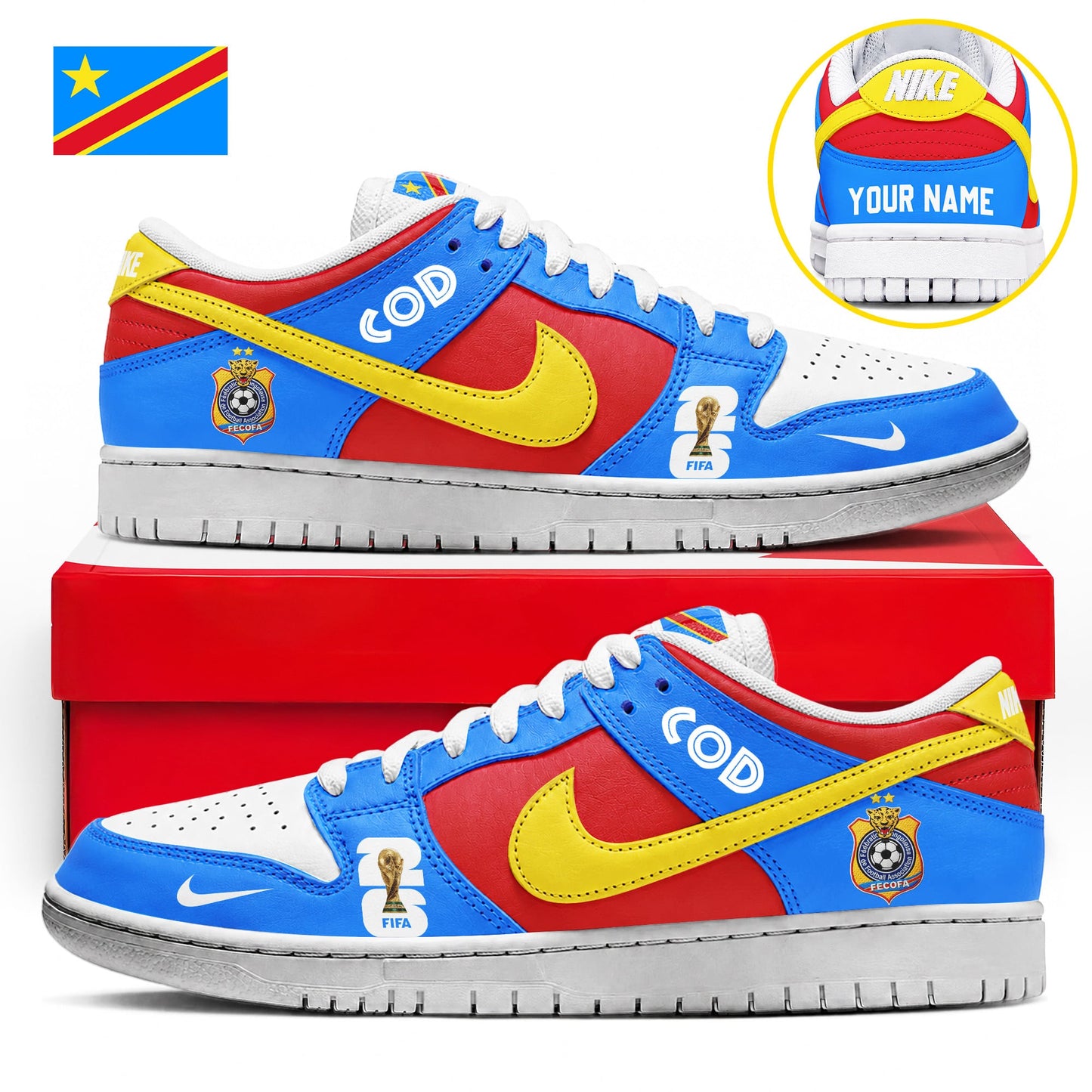Dr Congo Air Low-Top Sneakers 2026