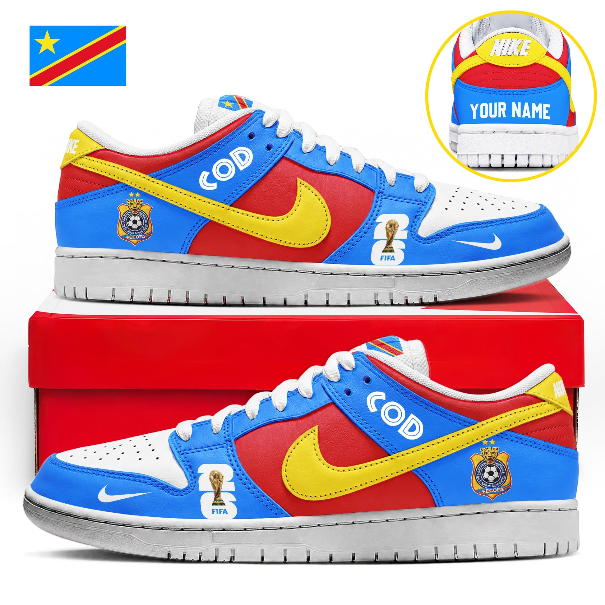 Dr Congo Air Low-Top Sneakers 2026