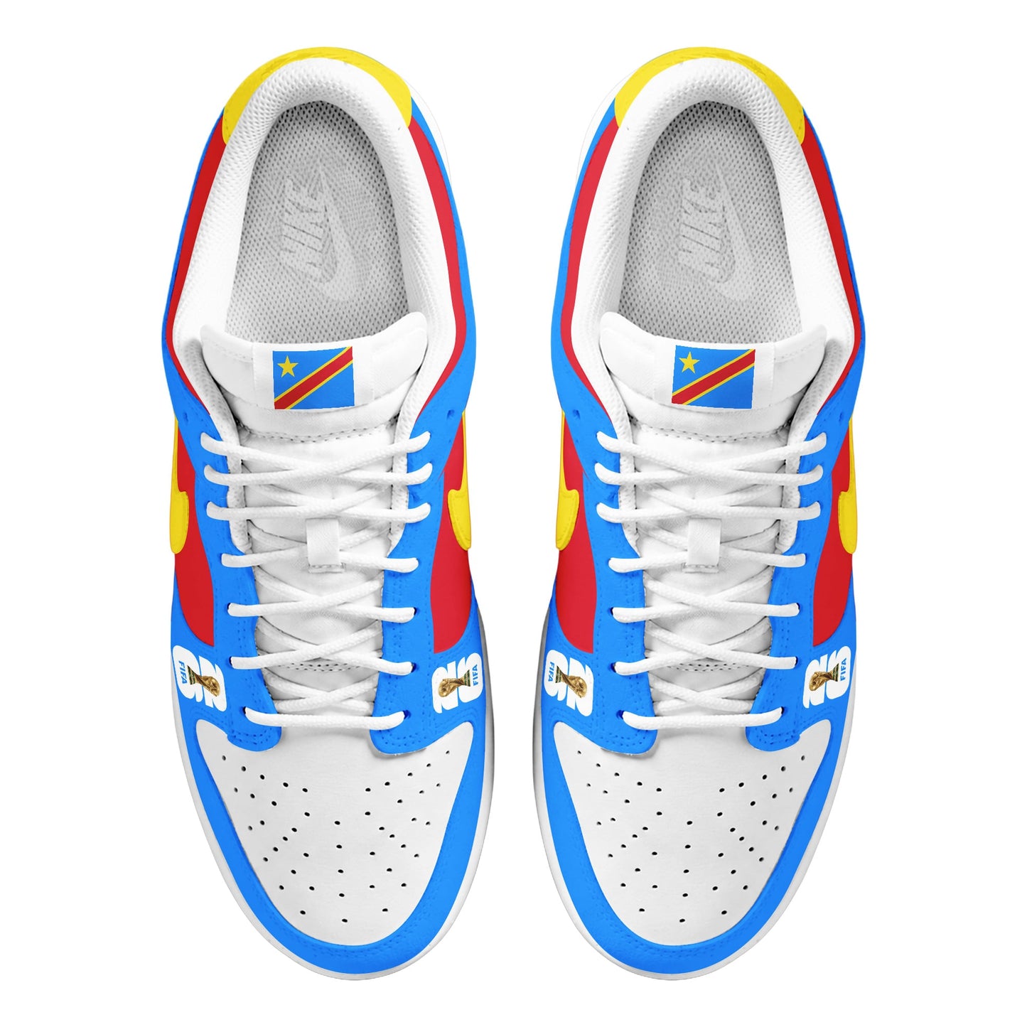 Dr Congo Air Low-Top Sneakers 2026