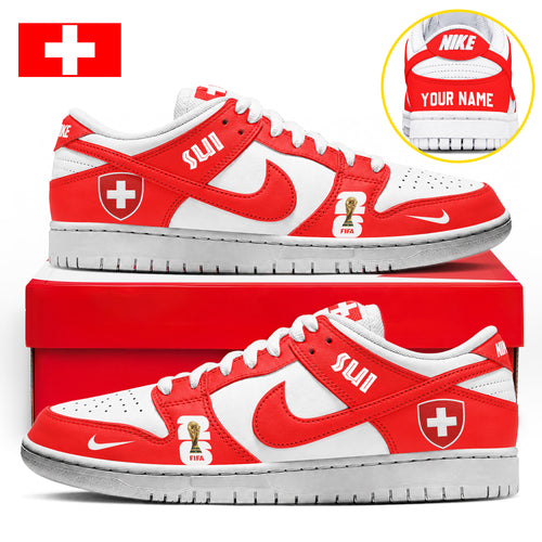 Switzerland Air Low-Top Sneakers 2026