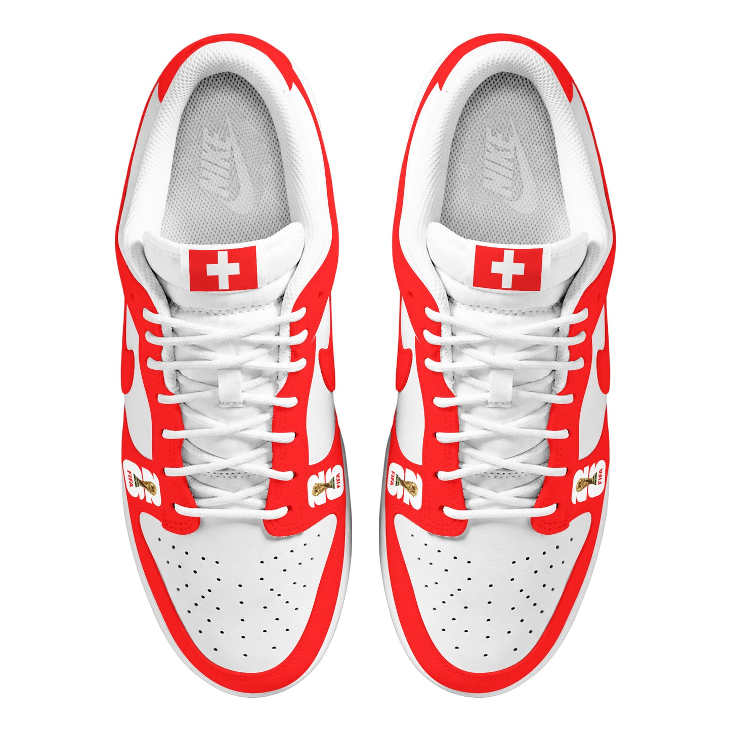 Switzerland Air Low-Top Sneakers 2026