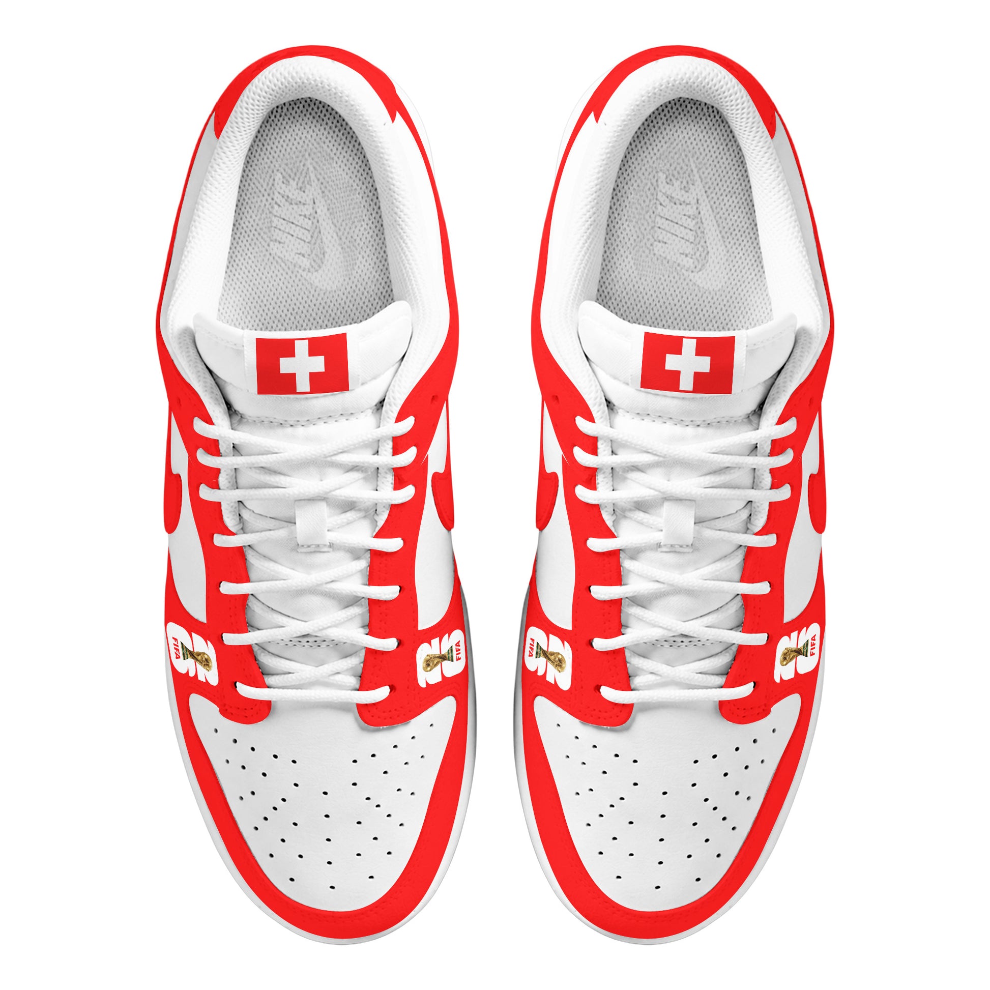 Switzerland Air Low-Top Sneakers 2026