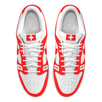 Switzerland Air Low-Top Sneakers 2026