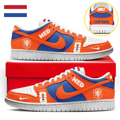 Netherlands Air Low-Top Sneakers 2026