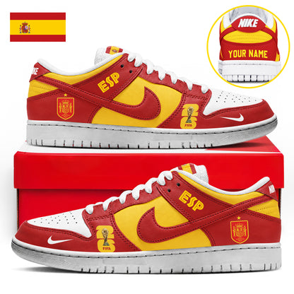 Spain Air Low-Top Sneakers 2026