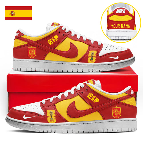 Spain Air Low-Top Sneakers 2026