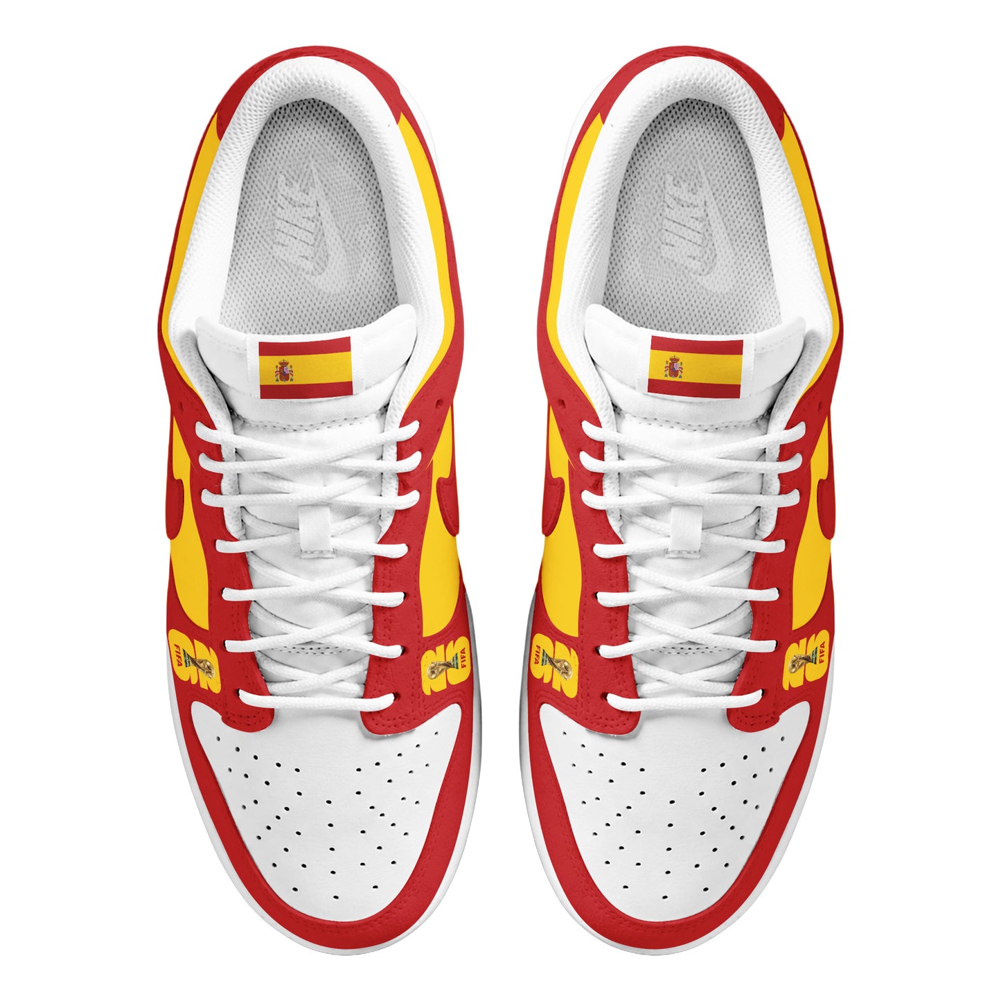 Spain Air Low-Top Sneakers 2026