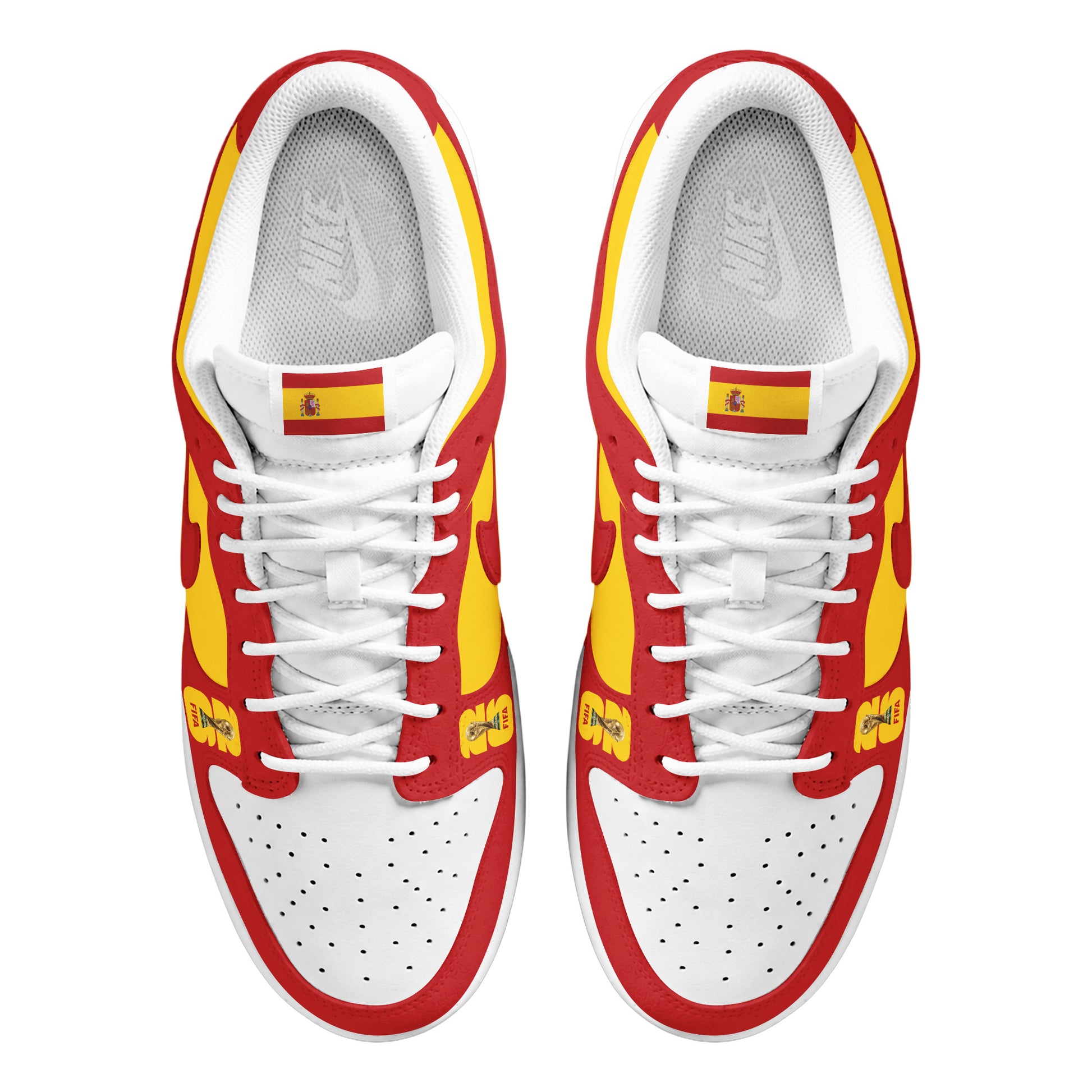 Spain Air Low-Top Sneakers 2026