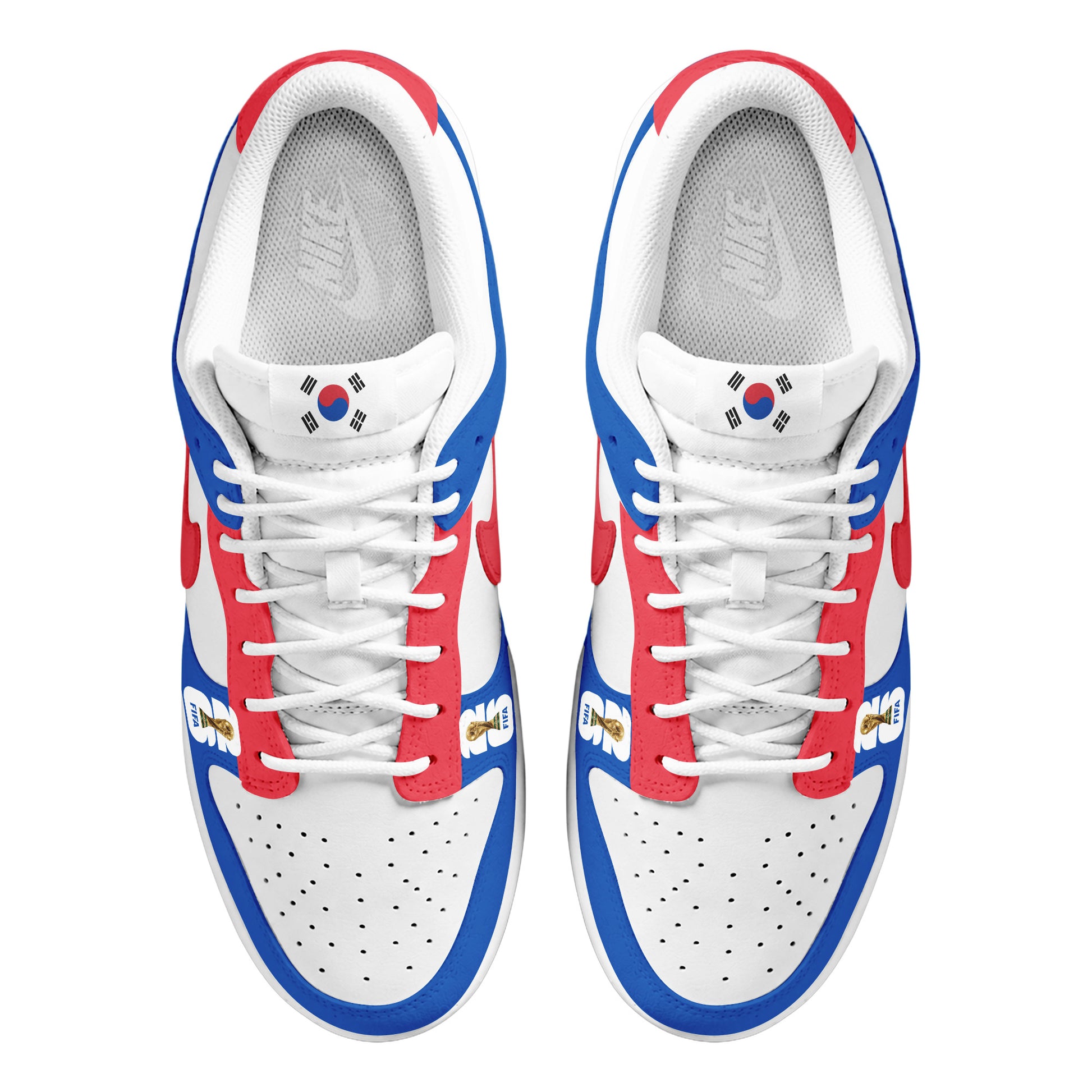 Korea Republic Air Low-Top Sneakers 2026
