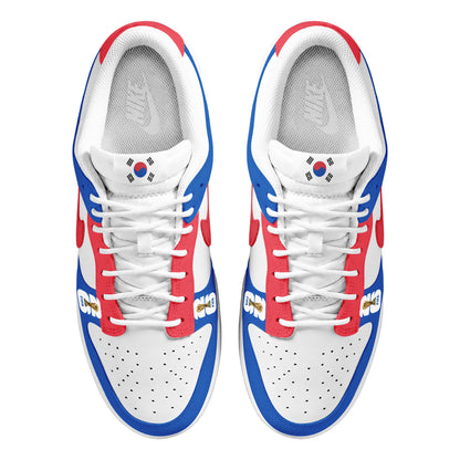 Korea Republic Air Low-Top Sneakers 2026