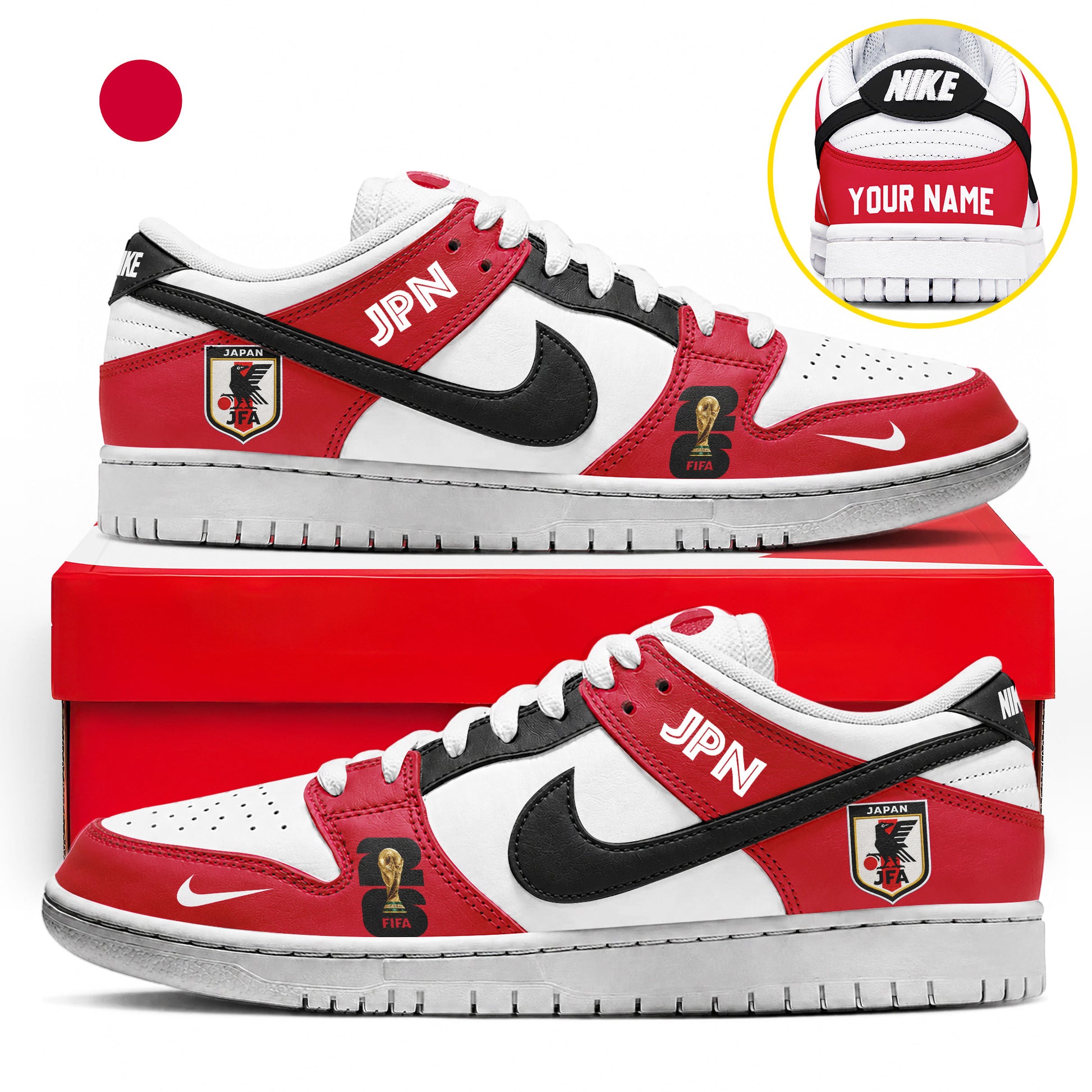 Japan Air Low-Top Sneakers 2026