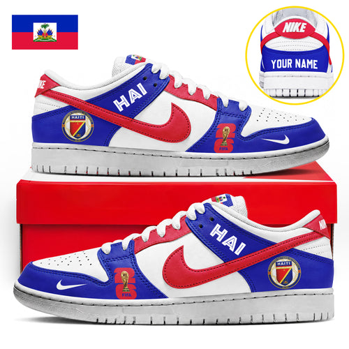 Haiti Air Low-Top Sneakers 2026