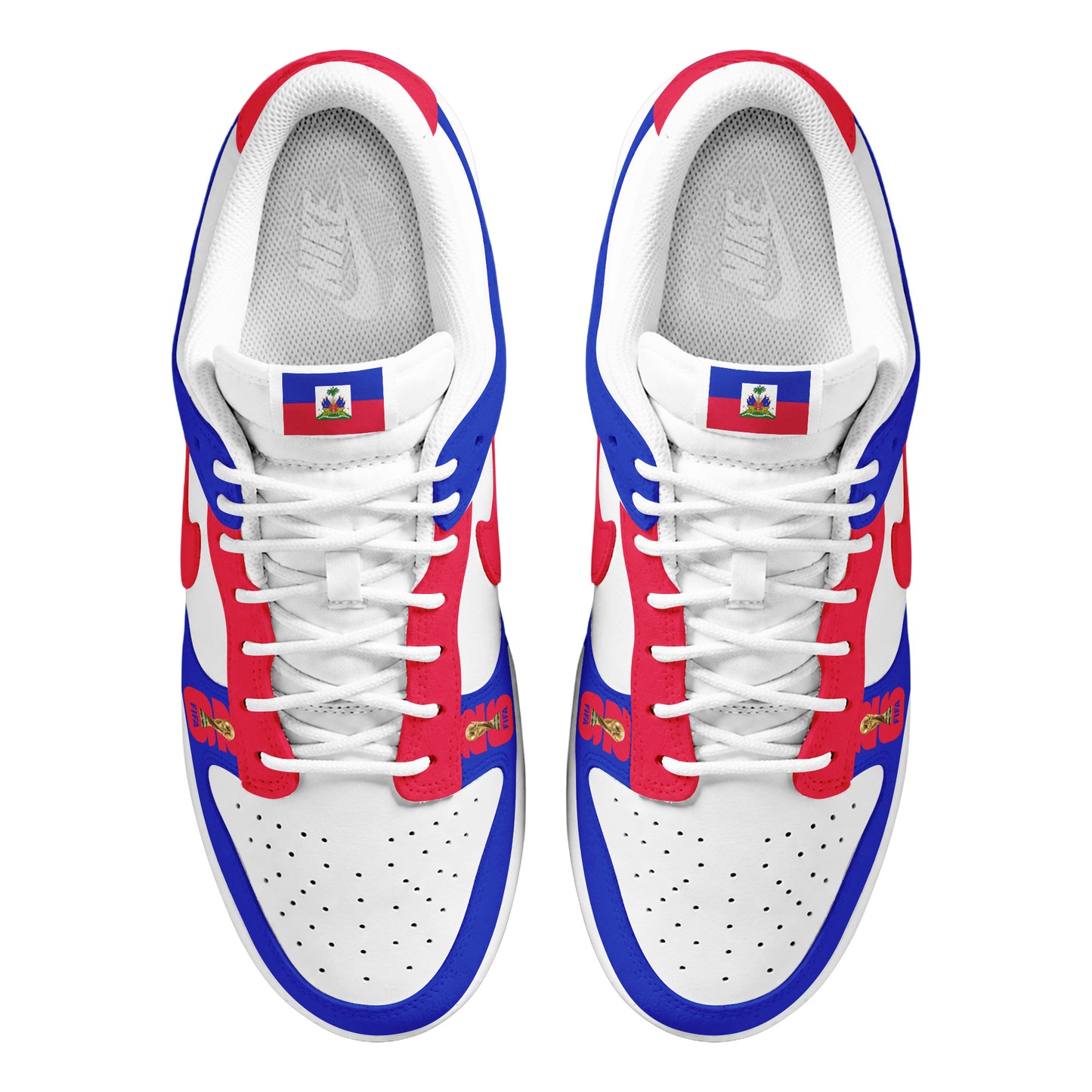 Haiti Air Low-Top Sneakers 2026