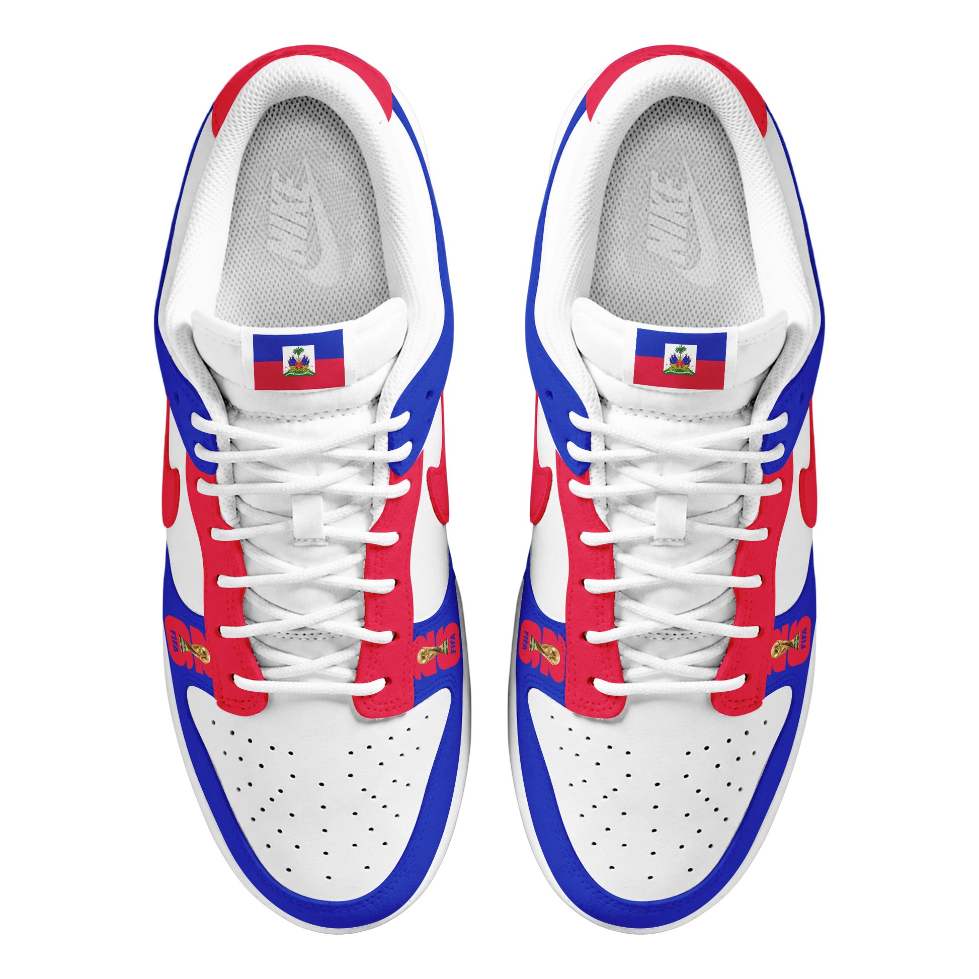 Haiti Air Low-Top Sneakers 2026
