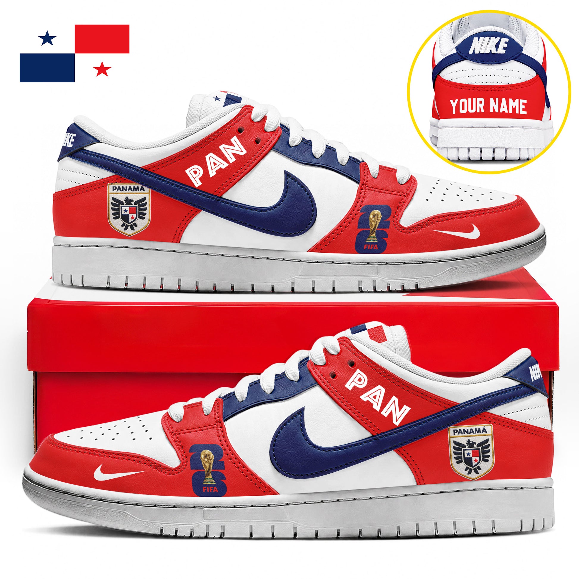 Panama Air Low-Top Sneakers 2026