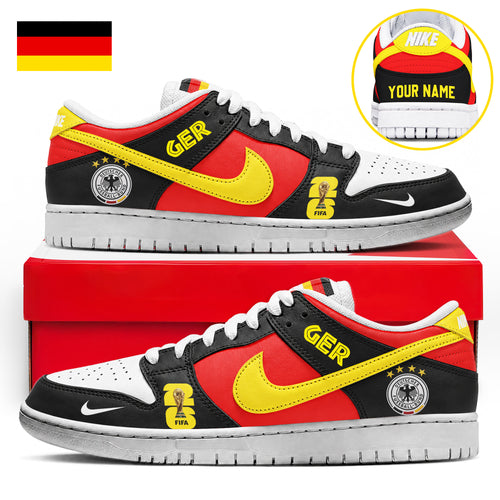 Germany Air Low-Top Sneakers 2026
