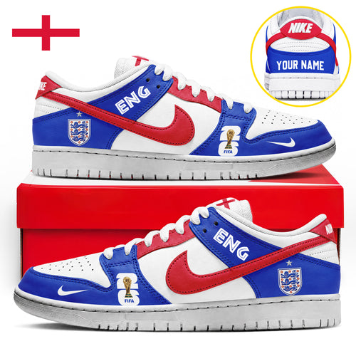 England Air Low-Top Sneakers 2026