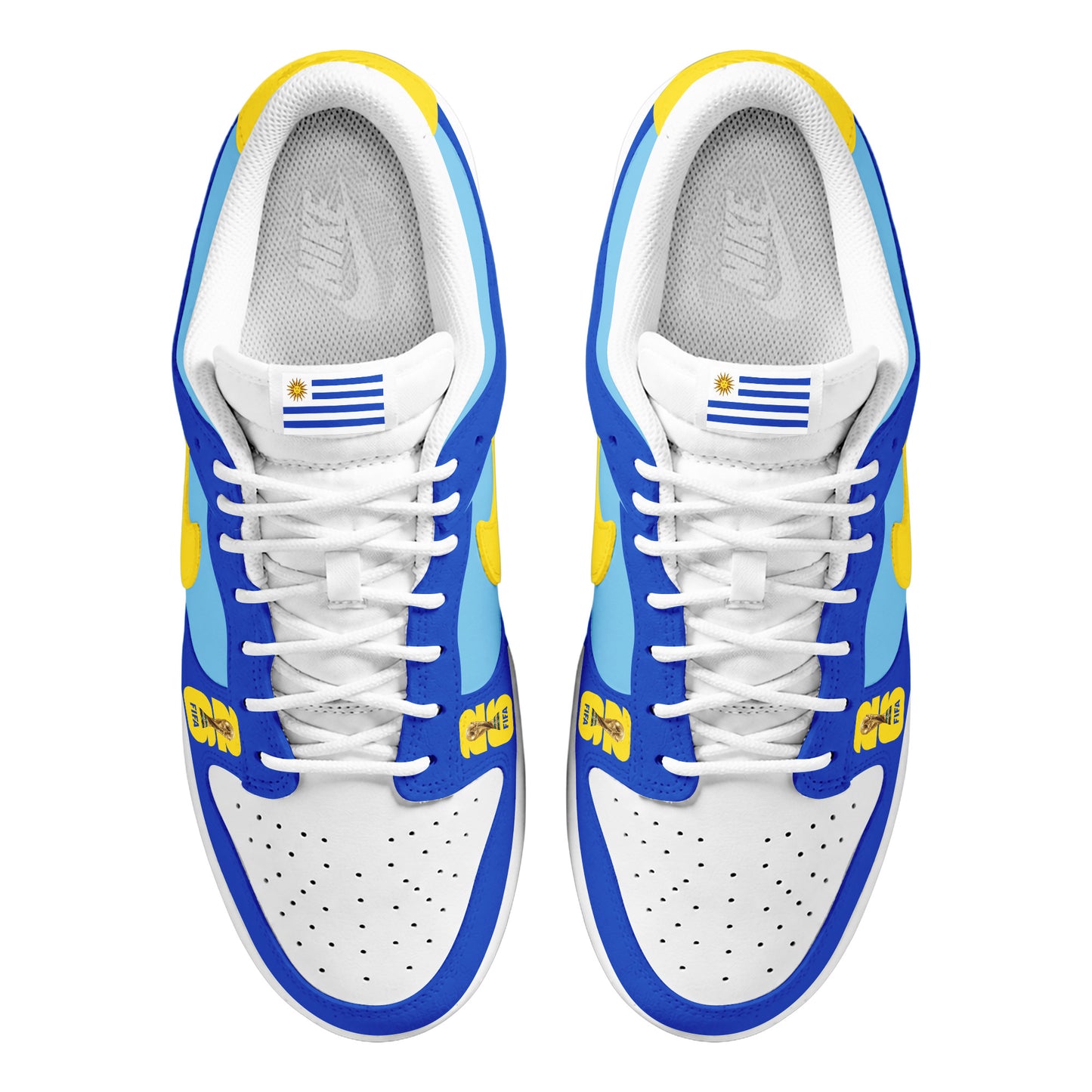 Uruguay Air Low-Top Sneakers 2026
